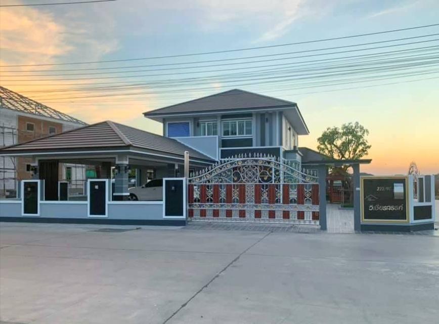 บ้านเดี่ยวหลังใหญ่พื้นที่เยอะ จ.พิษณุโลก 1