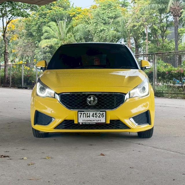 ขายรถ MG 3 1.5 D AT ปี 2018 มือเดียว สภาพดี ไมล์น้อย ราคา 199,000 บาท 2