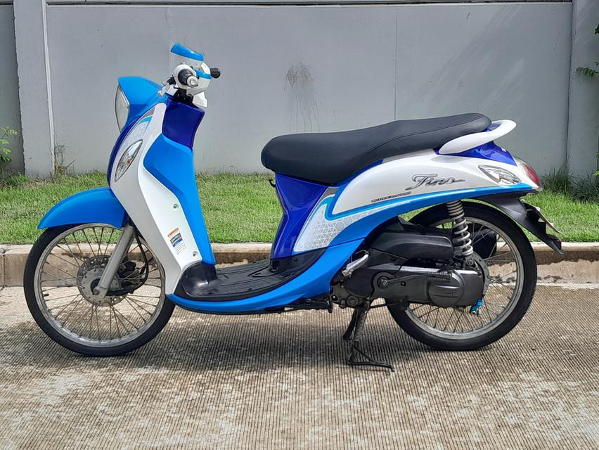 Yamaha Fino Fi 115i ปี2014 สีขาว-ฟ้า-น้ำเงิน