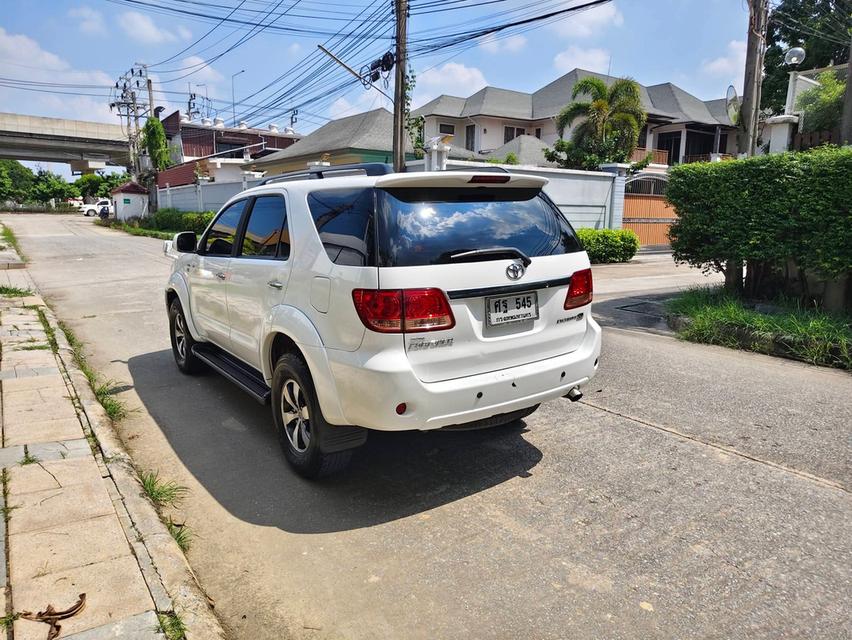 Toyota FORTUNER  ปี 2006 ตัวพิเศษเครื่อง  3.0 V Exclusive 4WD SUV ATรถสวย เดิมบาง พร้อมใช้งานเครื่องดี เกียร์ดี ขับดี แอร์เย็นขายราคา 268,000 บาท รูปที่ 7