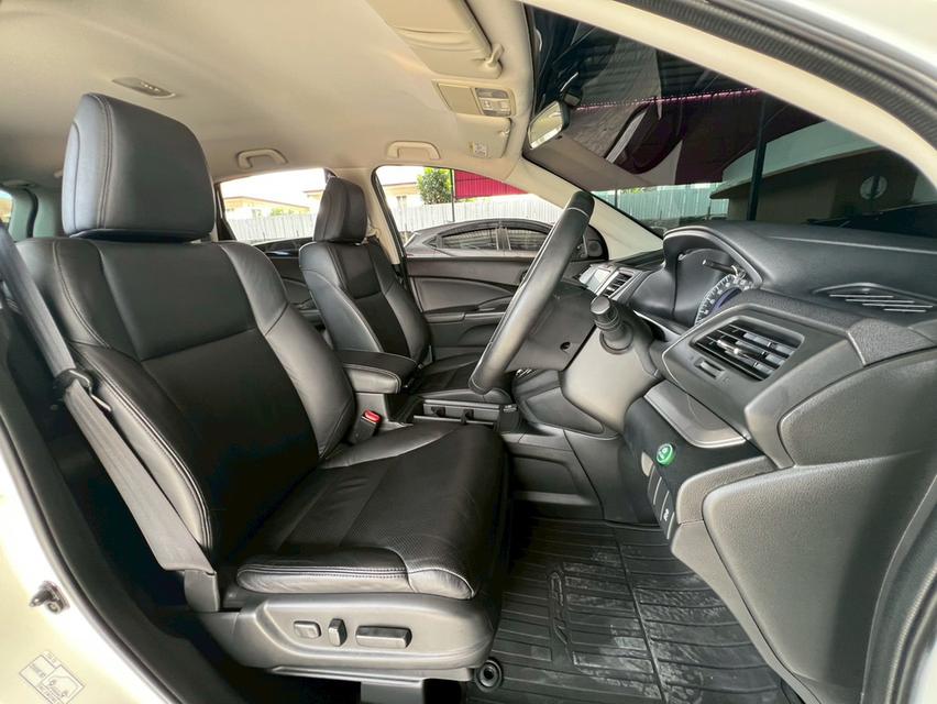 ปี 2015 HONDA CRV, 2.0 E (i-VTEC)โฉม ปี12-17  คู่มือบุ๊คเซอร์วิสครบ 10
