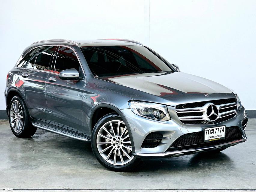 Benz GLC 250 d 4 Matic AMG Dynamic W253 ปี18 รหัส SEZ7774 1