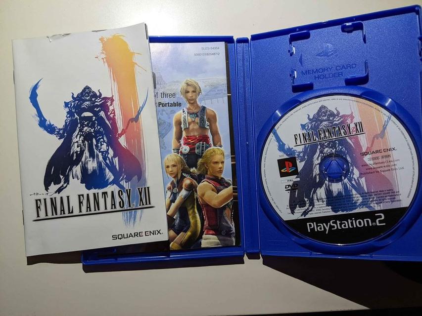 ขายแผ่นเกม Final Fantasy XII 2