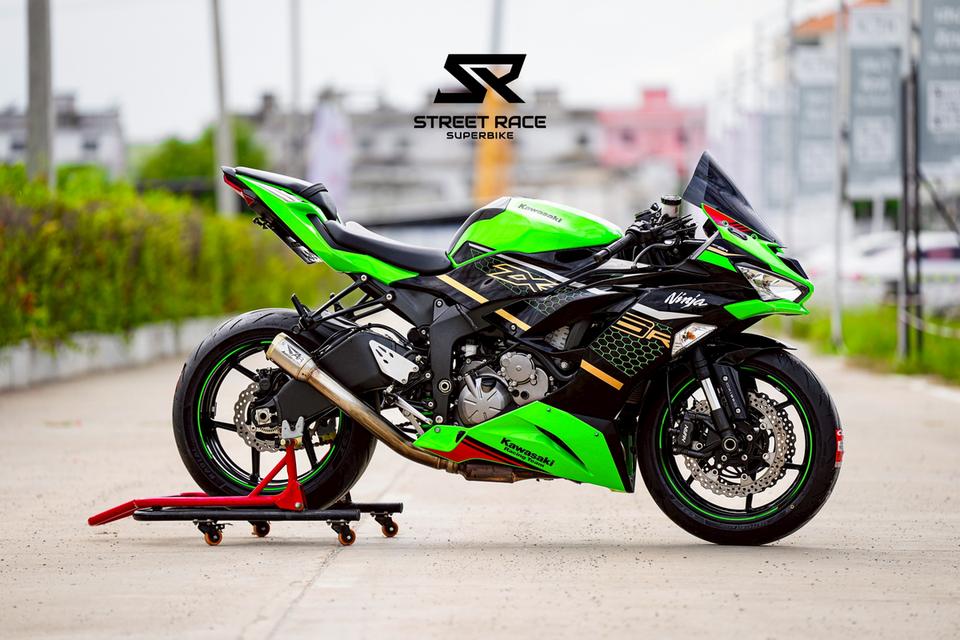 2019 Kawasaki 🔥 zx-6r จดปี 2022 สภาพสวยจัด! 🔥 13