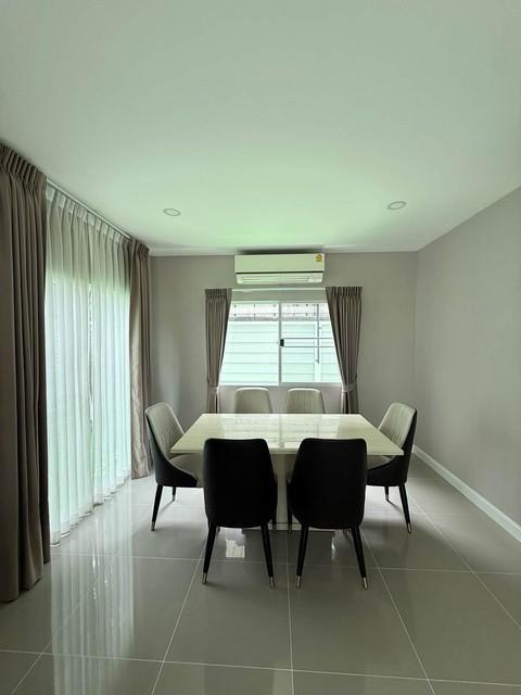 ขายบ้านเดี่ยว โครงการ Perfect place เพอร์เฟค เพลส สุขุมวิท 77 เฟส 8 ซอยลาดกระบัง 20/3 ติดโรบินสันลาดกระบัง เดินทางสะดวก พร้อมเข้าอยู่ 5