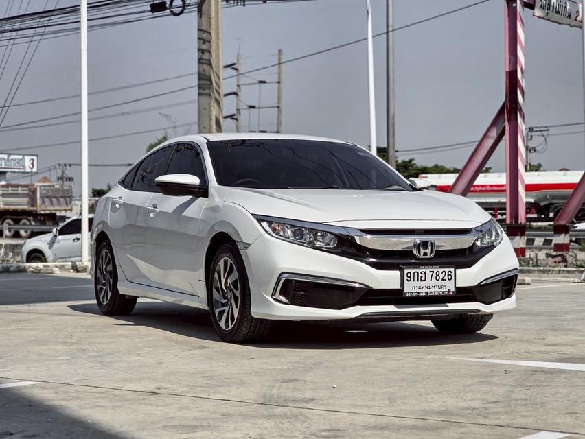 Honda Civic 1.8E i-VTEC ปี 2020 (โฉมไมเนอร์เชนจ์) สวย สปอร์ต ใช้งานดี คุ้มค่าสุดๆ ในงบนี้! 5