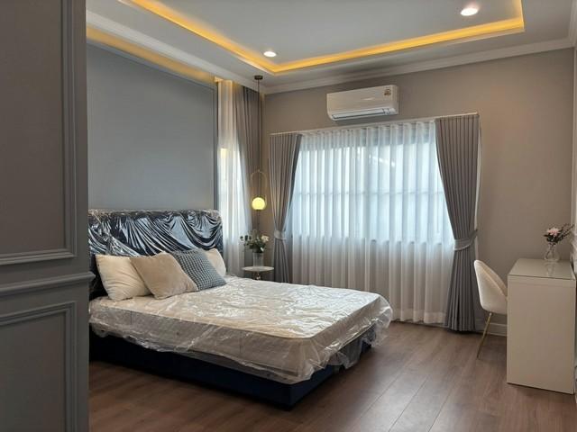 รหัสC6858 ให้เช่าบ้านเดี่ยวหรู 2ชั้นโครงการเศรษฐสิริ บางนา-สุวรรณภูมิ บ้านตกแต่งสวย พร้อม EV Charger 2
