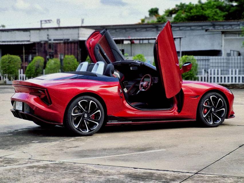 MG CyberSter Roadster ปี 2024 ไมล์ 5,005 km.