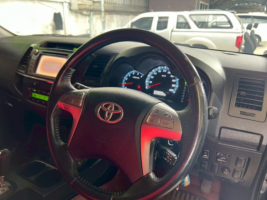 Fortuner 3.0 ตัวท็อป 7 ที่นั่ง ช่วงล่าง Profender พร้อมใช้ รูปที่ 10