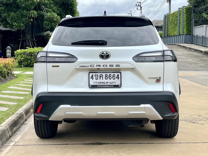 Toyota Corolla Cross 1.8 Hev GR Sport   ปี 2023 7