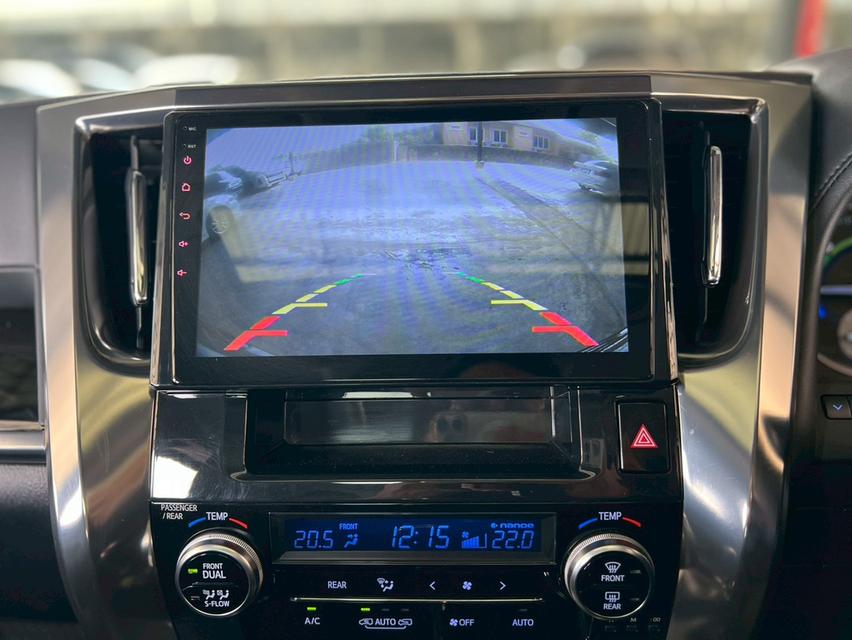 TOYOTA VELLFIRE 2.5 Hybrid E-FOUR ปี 2015 รูปที่ 17