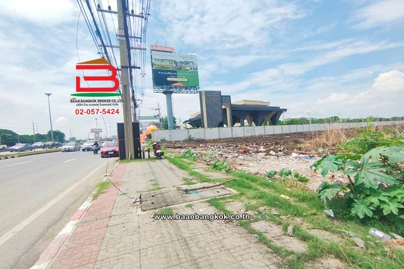 ที่ดินเปล่า เนื้อที่ 23-0-52 ไร่ ติดกับโครงการบูเลอวาร์ด (ซอยคลองหลวง 10) ถนนพหลโยธิน ตำบลคลองหนึ่ง อำเภอคลองหลวง จังหวัดปทุมธานี 5