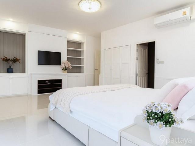 ขาย บ้านพูลวิลล่า หมู่บ้านปณาลีบ้านนา ห้วยใหญ่ รีโนเวทใหม่ For Sale Renovated Pool Villa Panalee Baan Na Village, Huay Yai บ้านโปร่งโล่ง  7
