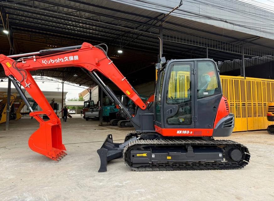 รถขุด Kubota KX183-3 มือ 2  2