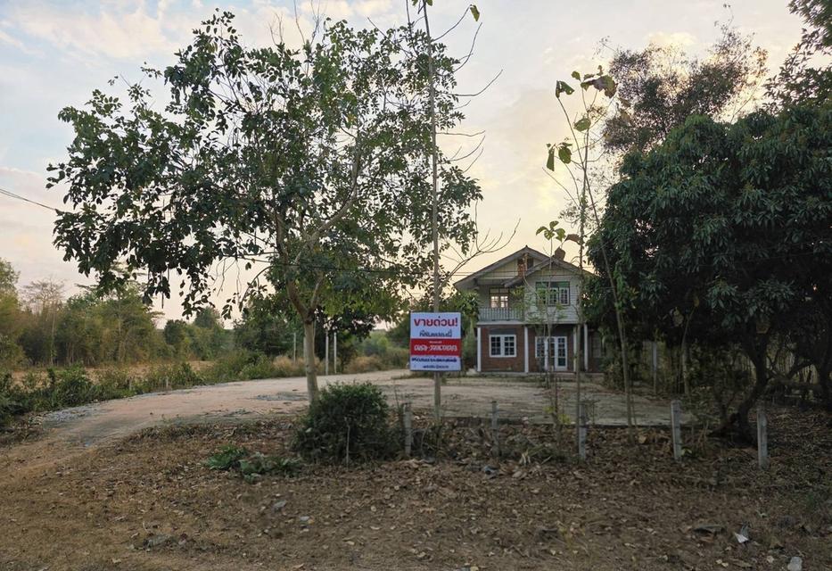 บ้านพร้อมที่ดินสวยทางเข้าเขื่อนน้ำอูน 2