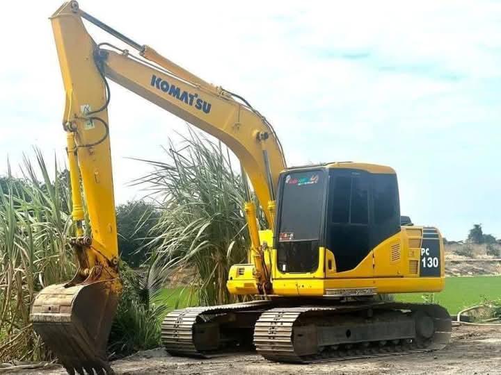 KOMATSU PC130-7K รถพร้อมใช้งานไฟฟ้าครบ 