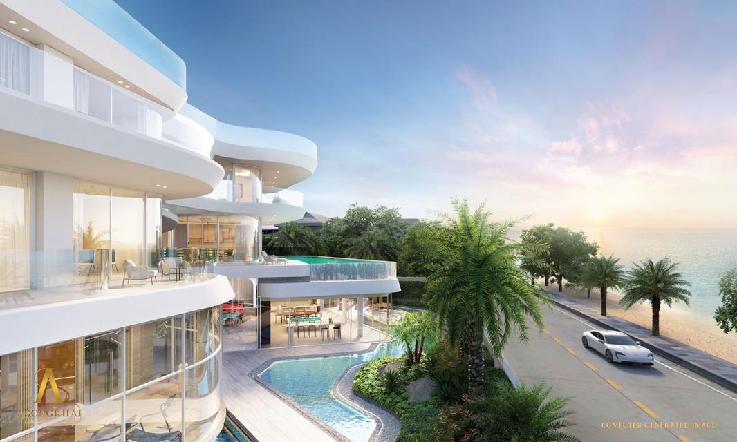 Asongkhai : Ultra-Luxury Beachfront Pool Villa in Pattaya 4