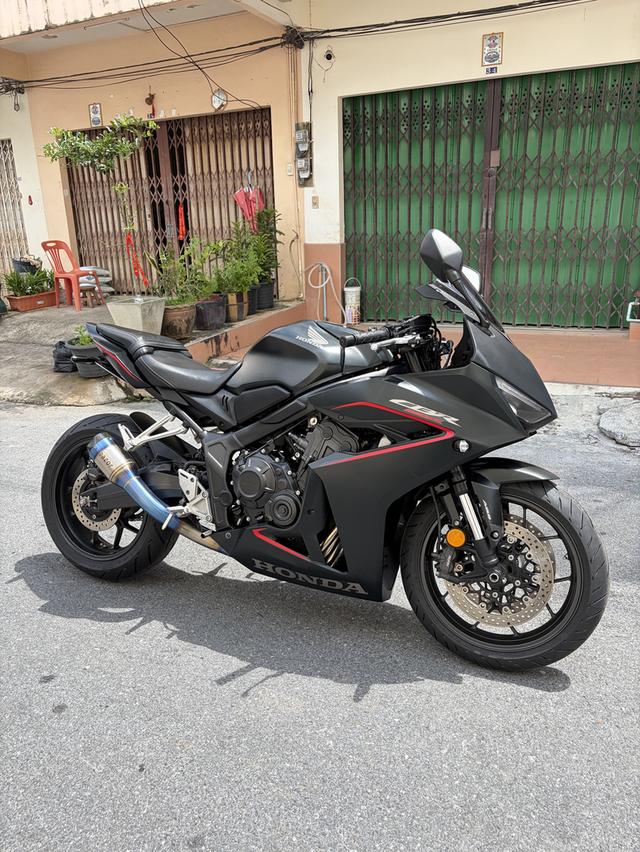 Honda Cbr650r ปี 2024