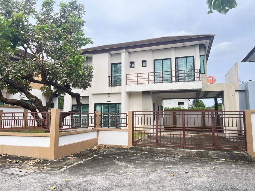 ให้เช่า บ้านเดี่ยว 2 ชั้น 50 ตร.วา รีโนเวทใหม่ ติดถนนสุขุมวิท เพียง 50 ม. ( ให้เลี้ยงสัตว์ได้ ) บ้านฉาง ระยอง 1