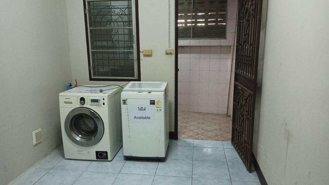 บ้านทาวน์เฮาส์ 2 ชั้น (หลังริม) 18