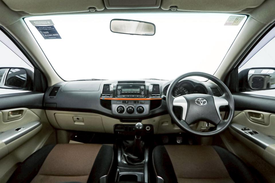รหัสรถ 1D968 HILUX VIGO 2.5 E TRD SMARTCAB 2013