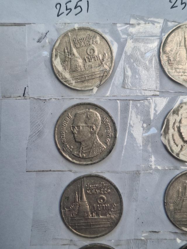 เหรียญบาท ปี51 49 36 49 39