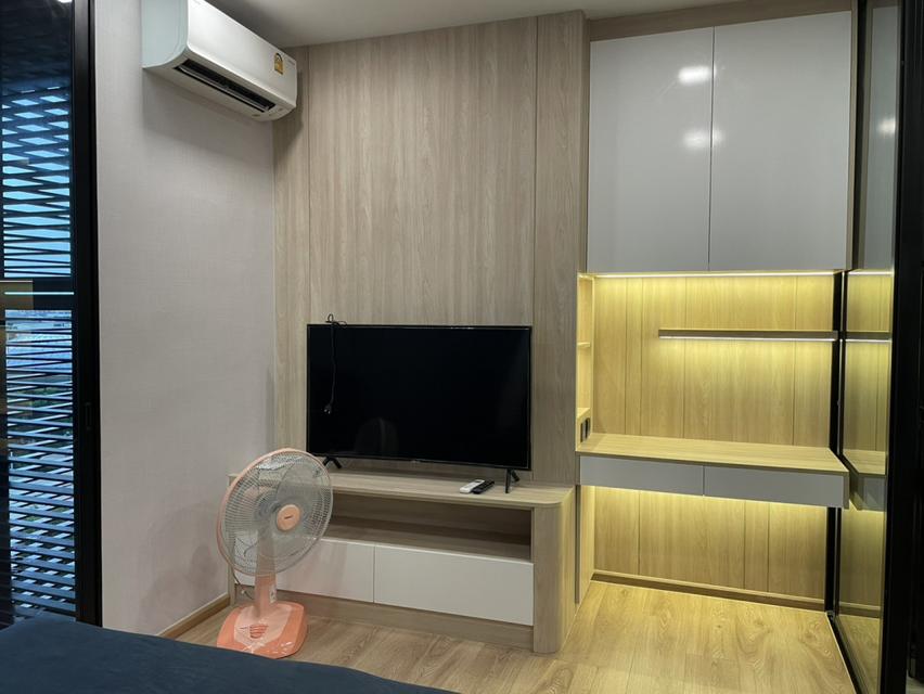 ให้เช่า คอนโด Noble Around Ari 27 ตรม. ชั้น 7 ห้องมุม พร้อมเข้าอยู่ 4
