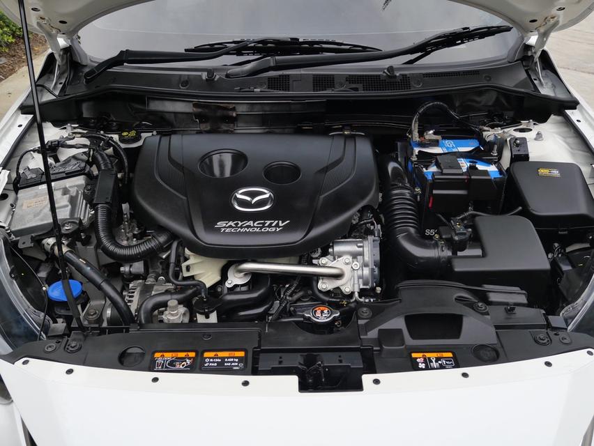 Mazda2 XD High Plus ปี2015 Book serviceครบ  6