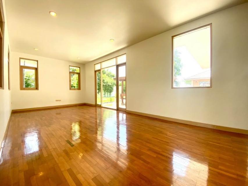 ขายบ้านเหมือนอยู่รีสอร์ท บ้านเดี่ยวสไตล์รีสอร์ท ติดถนนรังสิต–นครนายก คลอง 7 11