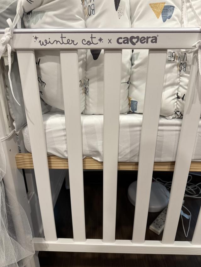 🍼✨ ขายเตียงนอนเด็ก Camera รุ่น Winter Cot ✨🍼 6
