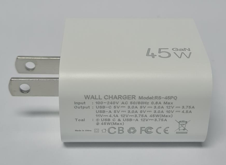 Adaptor 45W GAN ชาร์จมือถือได้ทุกรุ่น  4