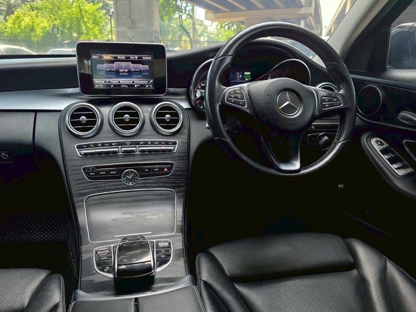 รหัสรถ WMT7504 BENZ C350e Avantgarde ปี 2016 5