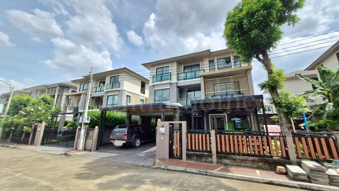 บ้านเดี่ยว 3 ชั้น ภัสสร สรงประภา - ดอนเมือง ใกล้ SRT ดอนเมือง 2