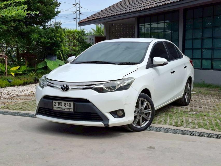 รหัสรถ KN840 TOYOTA VIOS 1.5 S ปี 2013
