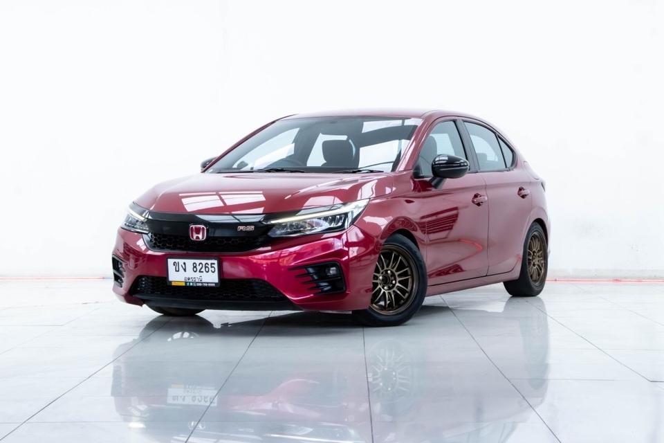 รหัสรถ 2A639 HONDA CITY 1.0 Turbo RS 2021