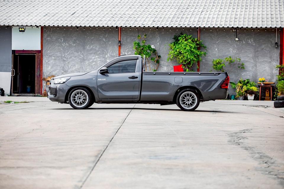 Toyota #Revo 2.4 ENTRY STANDARD CAB ปี2023 สี เทา รูปที่ 9