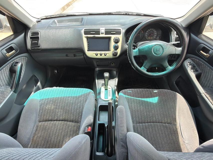 (แจ้งรหัสรถ BK1867) Honda Civic Dimension 1.7💥ปี2001💥 รูปที่ 12