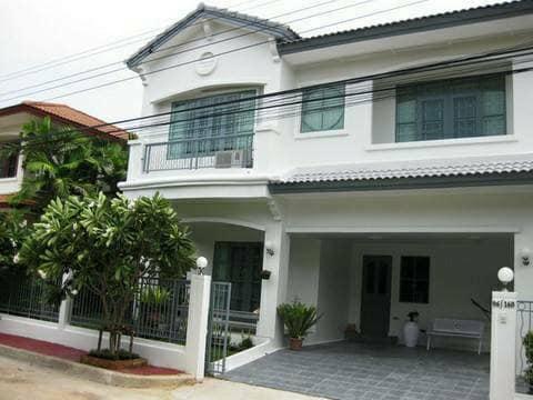 ให้เช่า บ้านเดี่ยว โครงการ มัณฑนา ศรีนครินทร์ Mantana Srinakarin รีโนเวทใหม่ ซอยศรีด่าน22 ถนนศรีนครินทร์ เฟอร์นิเจอร์พร้อมอยู่ 1