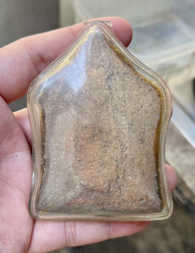 พระกรุสิบทัศ เลี่ยมกันน้ำเก่าๆ 2