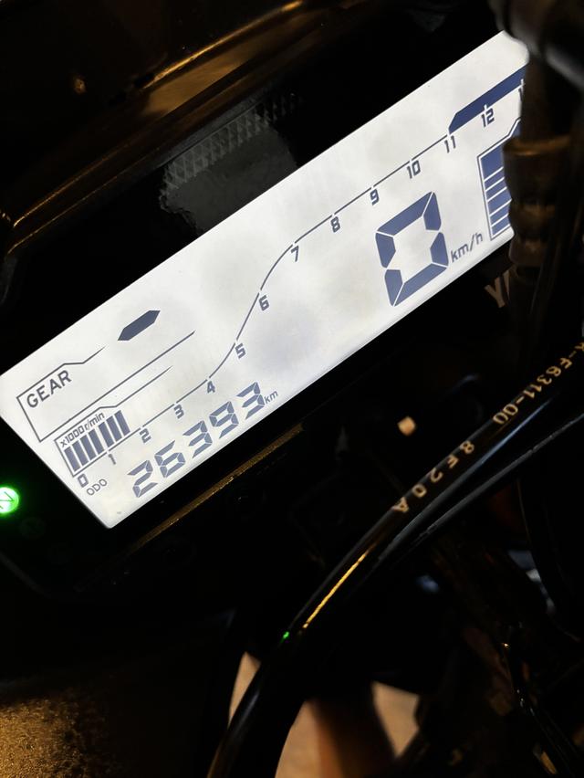 YZF R15 ปี 2019 ทะเบียนรถปี 2569