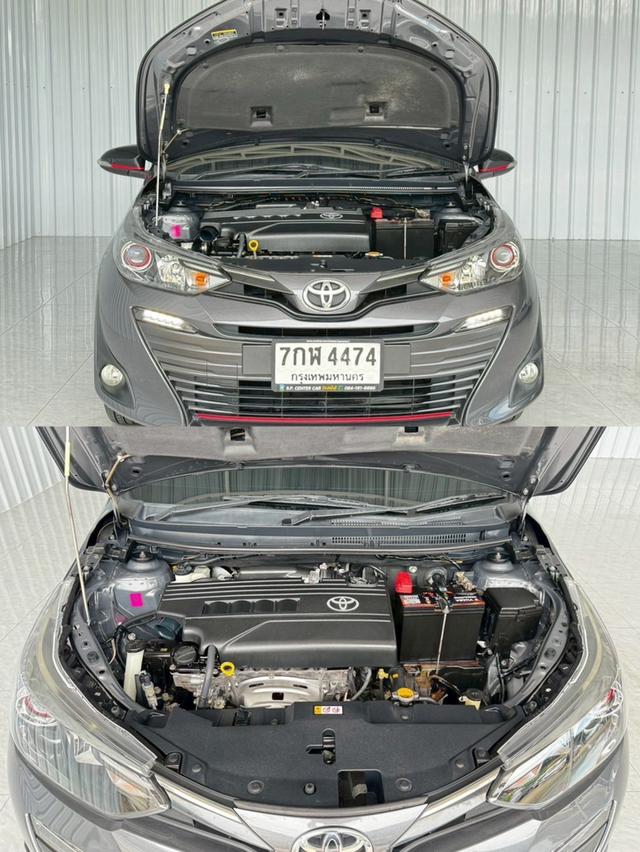 รถบ้าน ฟรีดาวน์ Yaris Ative 1.2 S  3