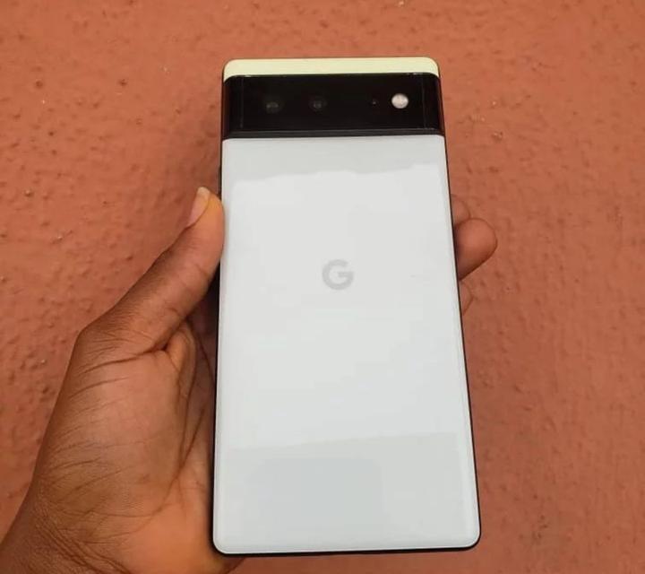 โทรศัพท์ Google Pixel 6 ความจุ 128GB เครื่องสีขาว 1