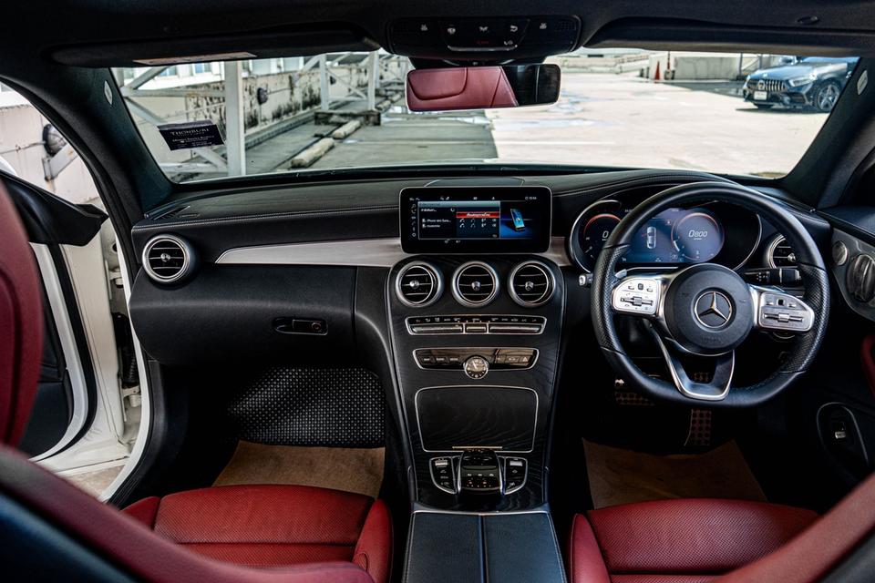 (แจ้งรหัสรถ CBL7772) Mercedes-Benz C200 AMG Dynamic Coupe 2.0 W205 AT 2023  ( 9กผ 7772 ) รูปที่ 14