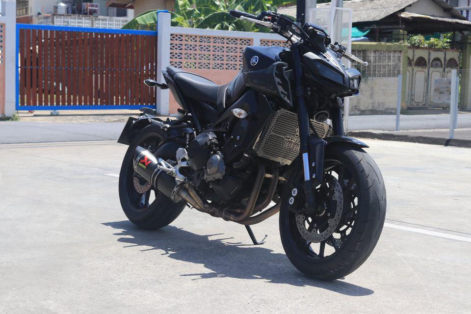 Yamaha MT-09 มีเล่ม เจ้าของขายเอง 3