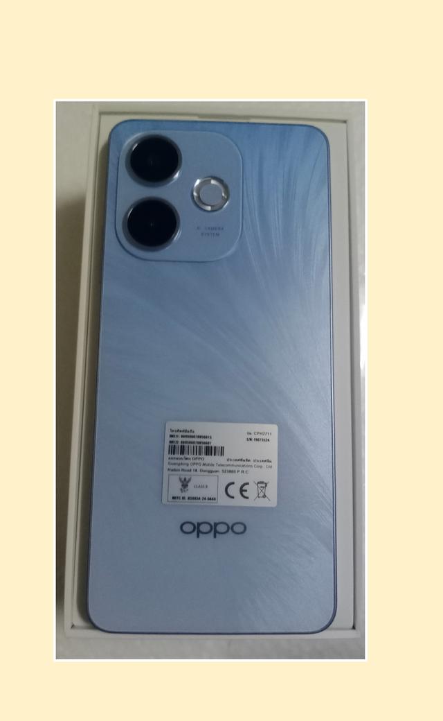โทรศัพท์ oppo มือสอง