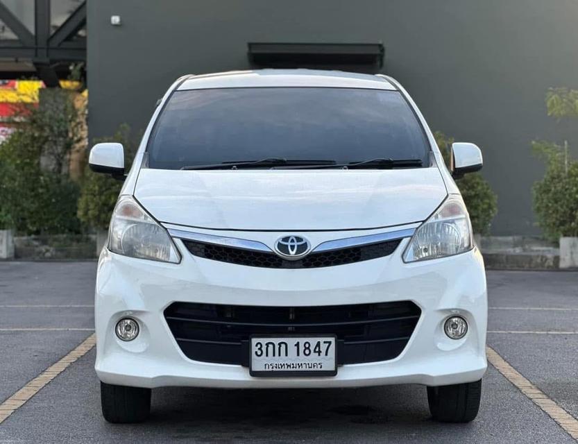 Toyota Avanza ปี 2012 2