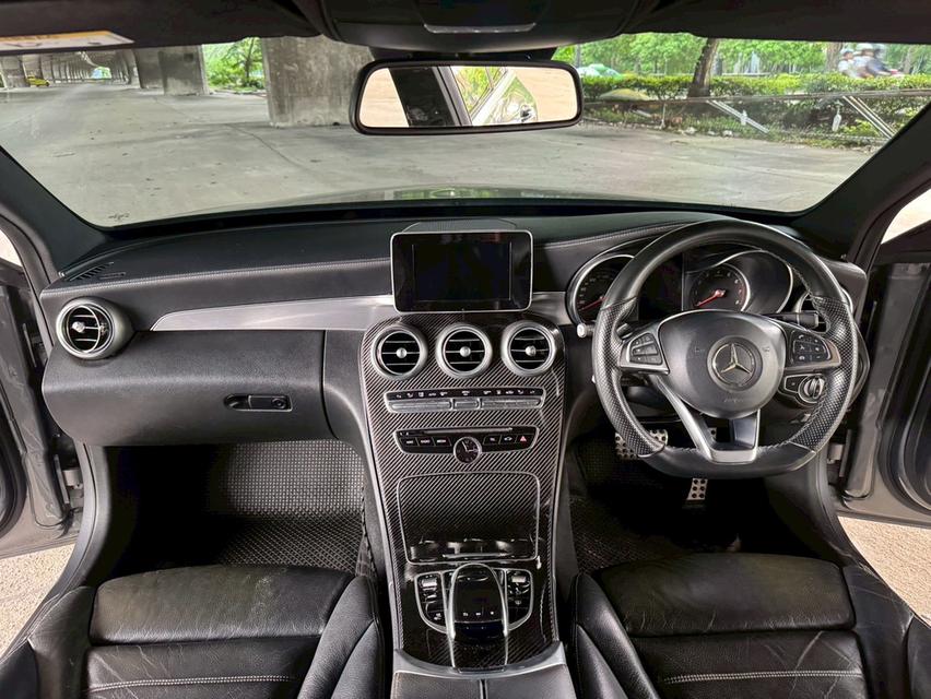 Mercedes-Benz C350e 2.0 W205 AMG Dynamic Sedan Plug-in Hybrid AT ปี 2019  เบนซิน-ไฟฟ้า แบบเสียบปลั๊ก 10