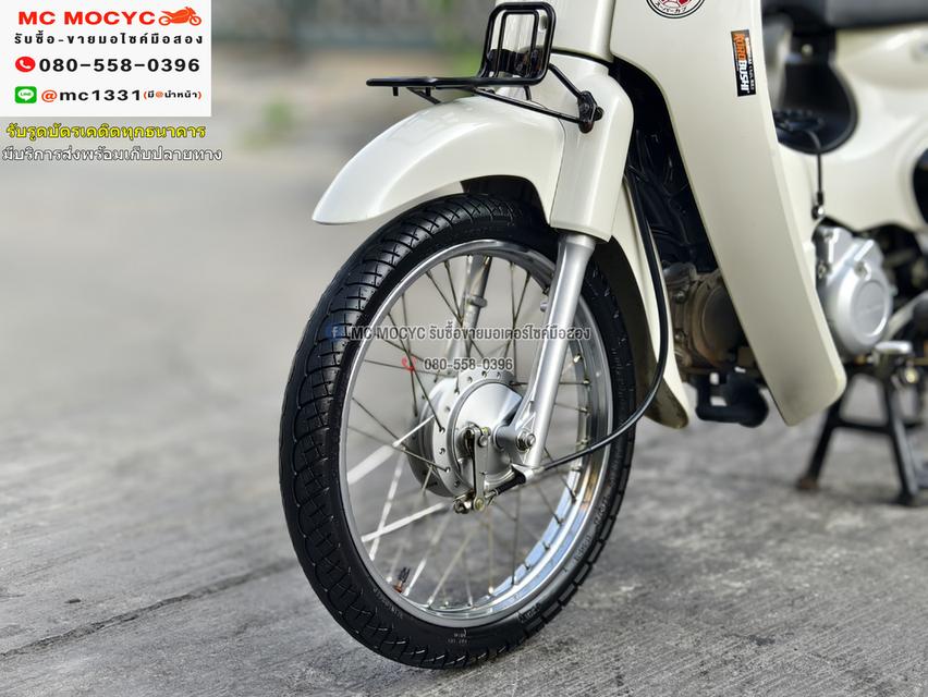 Super cub 2021 วิ่ง10000โล สตาดมือ รถบ้านมือเดียวเครื่องดีสีสวย No896 7