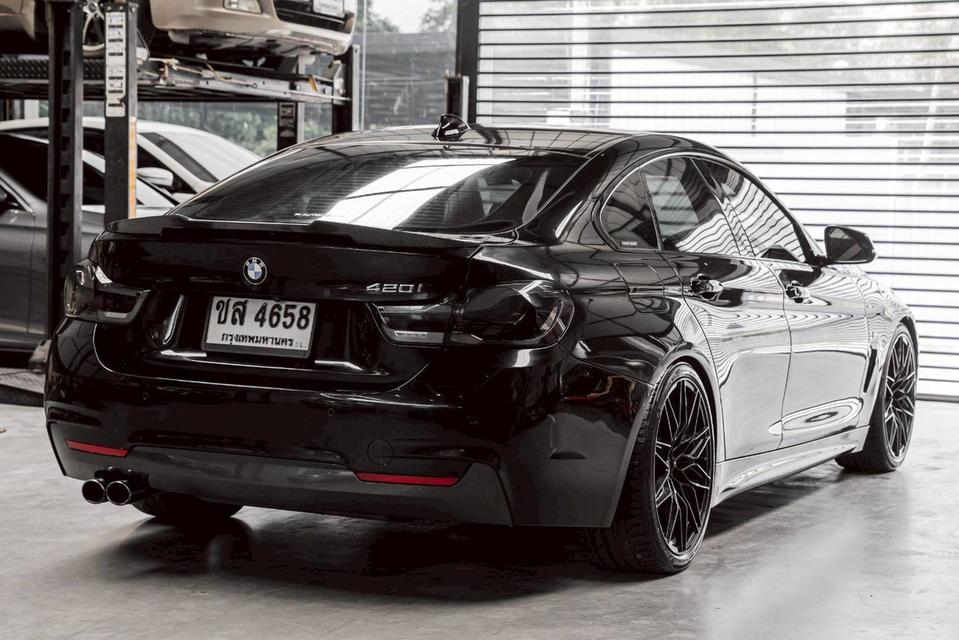 รหัสรถ 67GG4658 BMW 420i GRAND COUPE M-SPORT 2014 RARE ITEM 4 ประตู แท้ 17