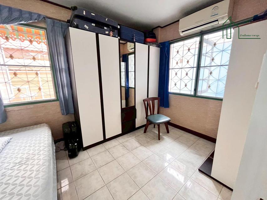 บ้านเดี่ยว หมู่บ้านวรารมย์ 81 บางบอน5 เพชรเกษม  ขนาด 54 ตร.วา 2 ชั้น 7